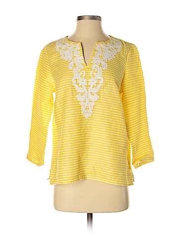 Talbots 3/4 Sleeve Blouse (view 1)