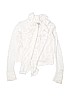 Lucky Brand 100% Acrylic Ivory Cardigan Size 6X - photo 1