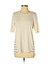 Vince. Ivory Short Sleeve T-Shirt Size S - photo 1