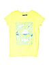 Cat & Jack Green Short Sleeve T-Shirt Size M (kids) - photo 1