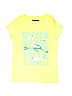Cat & Jack Green Short Sleeve T-Shirt Size M (kids) - photo 1