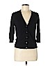 Ann Taylor LOFT Black Cardigan Size M (petite) - photo 1