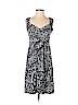 Ann Taylor LOFT Blue Casual Dress Size 2 (petite) - photo 1