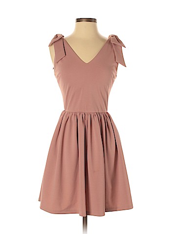 Aqua Cocktail Dress (view 1)