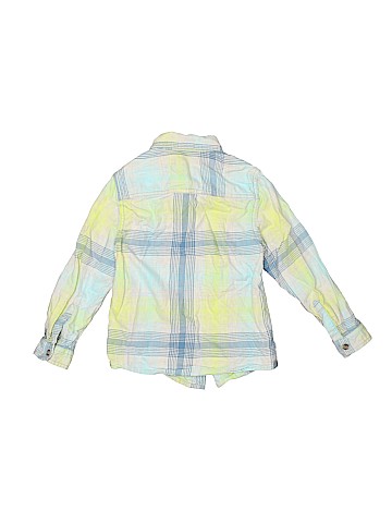 Cat & Jack Long Sleeve Button-Down Shirt (view 2)