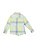 Cat & Jack Yellow Long Sleeve Button-Down Shirt Size 5T - photo 2