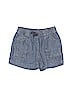 Tea 100% Cotton Blue Shorts Size 4 - photo 1
