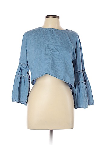 Charlotte Russe 3/4 Sleeve Blouse (view 1)