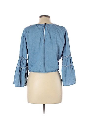 Charlotte Russe 3/4 Sleeve Blouse (view 2)