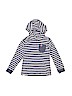 Carter's 100% Cotton Blue Pullover Hoodie Size 5T - photo 1