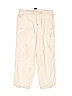 Baby Gap 100% Cotton Ivory Cargo Pants Size 4 - photo 1