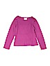 Hanna Andersson 100% Cotton Pink Long Sleeve T-Shirt Size 120 cm / US 6X - photo 1