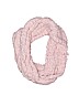 Betsey Johnson 100% Acrylic Solid Pink Scarf One size - photo 1