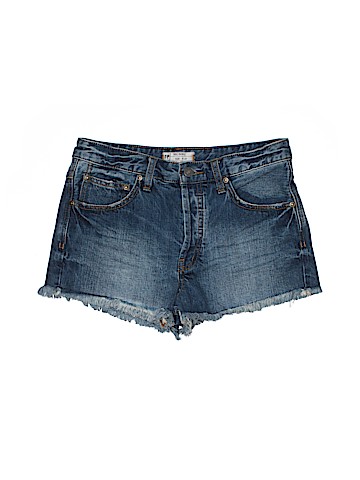 Free People Denim Shorts (view 1)