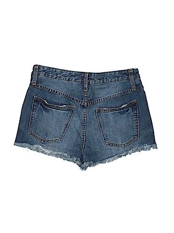 Free People Denim Shorts (view 2)
