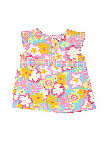 Hanna Andersson Short Sleeve Blouse (view 1)