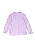Hanna Andersson Solid Purple Pullover Sweater Size 120 cm / US 6X - photo 2