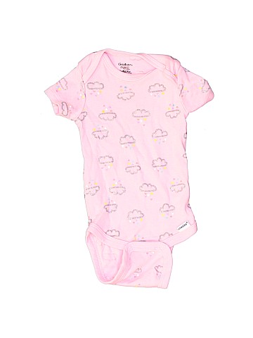 Gerber Organic Short Sleeve Onesie (view 1)
