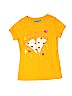 Cat & Jack Graphic Orange Short Sleeve T-Shirt Size M (kids) - photo 1