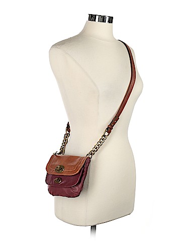 Fossil Leather Crossbody Bag (view 2)