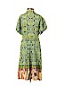 Roberto Cavalli 100% Silk Green Casual Dress Size EU (IT) 38 / US 2 - photo 2
