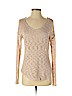 Quinn 100% Acrylic Tan Pullover Sweater Size S - photo 1