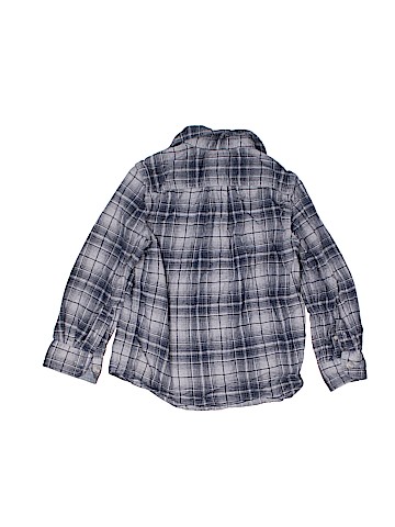 Cat & Jack Long Sleeve Button-Down Shirt (view 2)