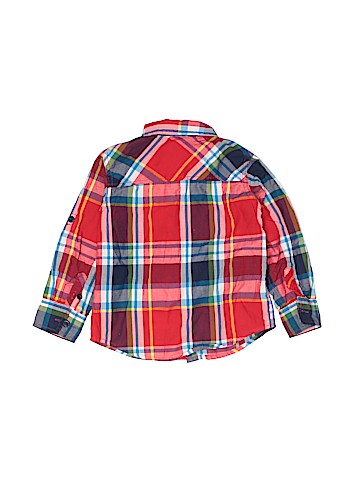 Old Navy Long Sleeve Button-Down Shirt (view 2)