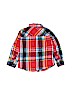 Old Navy Red Long Sleeve Button-Down Shirt Size 4T - photo 2