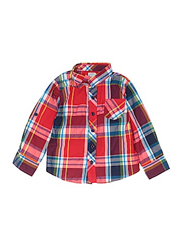 Old Navy Long Sleeve Button-Down Shirt (view 1)