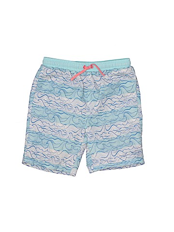 Egg by Susan Lazar Board Shorts (view 1)