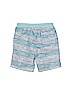 Egg by Susan Lazar 100% Nylon Print Blue Board Shorts Size 3 - photo 2