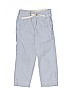 Crewcuts 100% Cotton Stripes Blue Khakis Size 2 - photo 1