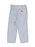 Crewcuts 100% Cotton Stripes Blue Khakis Size 2 - photo 2