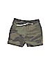 Crewcuts 100% Cotton Camo Green Shorts Size 3 - photo 1