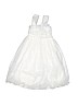 Kids Dream 100% Polyester Ivory Special Occasion Dress Size 3 - 4 - photo 1