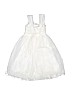 Kids Dream 100% Polyester Ivory Special Occasion Dress Size 3 - 4 - photo 2