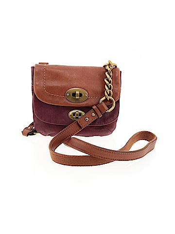 Fossil Leather Crossbody Bag (view 1)