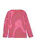 Petit Bateau 100% Cotton Stripes Red Pullover Sweater Size 18 - photo 1