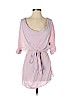 Stella & Jamie 100% Rayon Pink 3/4 Sleeve Blouse Size XS - photo 1