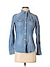 Ann Taylor LOFT 100% Cotton Blue Long Sleeve Button-Down Shirt Size S (petite) - photo 1