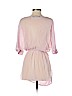 Stella & Jamie 100% Rayon Pink 3/4 Sleeve Blouse Size XS - photo 2