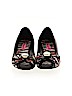 Betseyville By Betsey Johnson Black Flats Size 7 - photo 2
