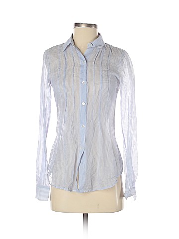 Theory Long Sleeve Button-Down Shirt (view 1)