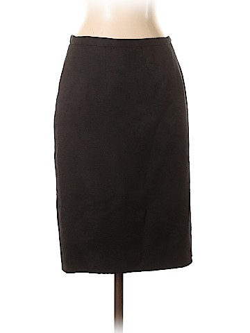 Moschino Cheap And Chic Wool Skirt (view 1)