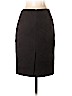 Moschino Cheap And Chic Black Wool Skirt Size 6 - photo 2
