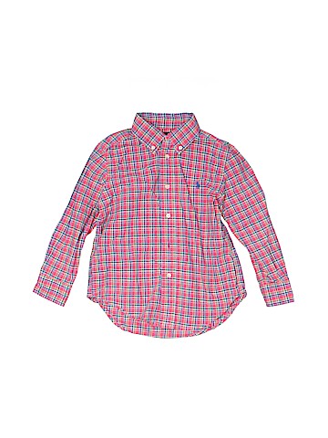 Ralph Lauren Long Sleeve Button-Down Shirt (view 1)