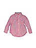 Ralph Lauren 100% Cotton Pink Long Sleeve Button-Down Shirt Size 4T - 4 - photo 1