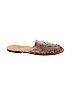 Latigo 100% Leather Brown Mule/Clog Size 7 1/2 - photo 1