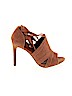 Anne Michelle Brown Heels Size 8 - photo 1
